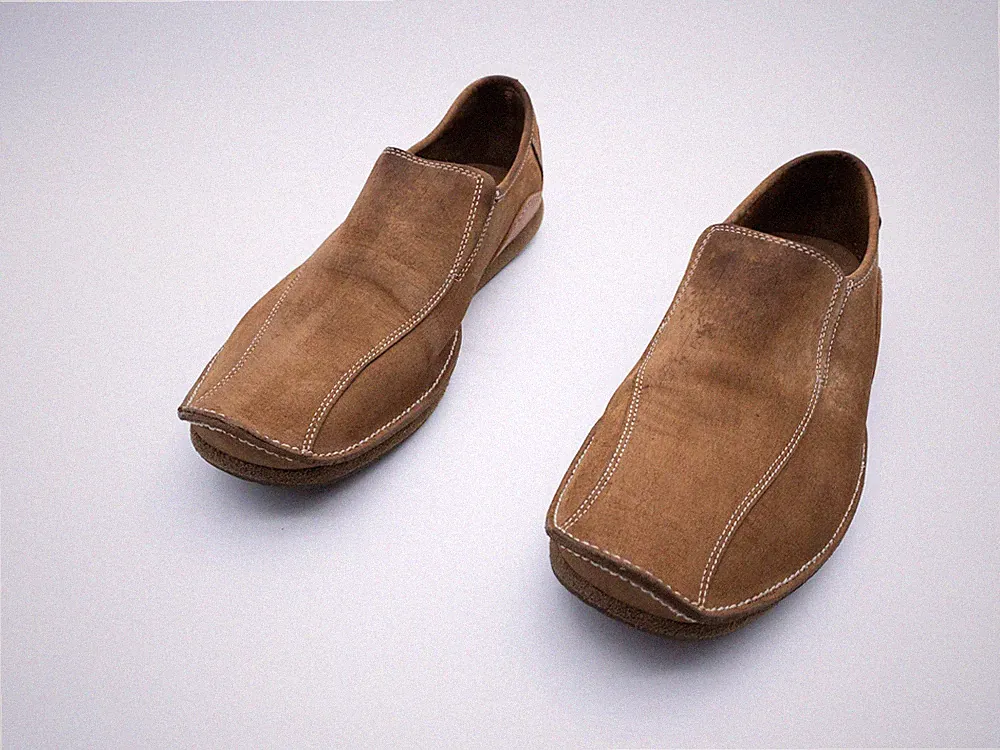 Clarks Herren Slipper Halbschuh Schlupfschuh Loafer braun Gr 41 EU Art 30584-55