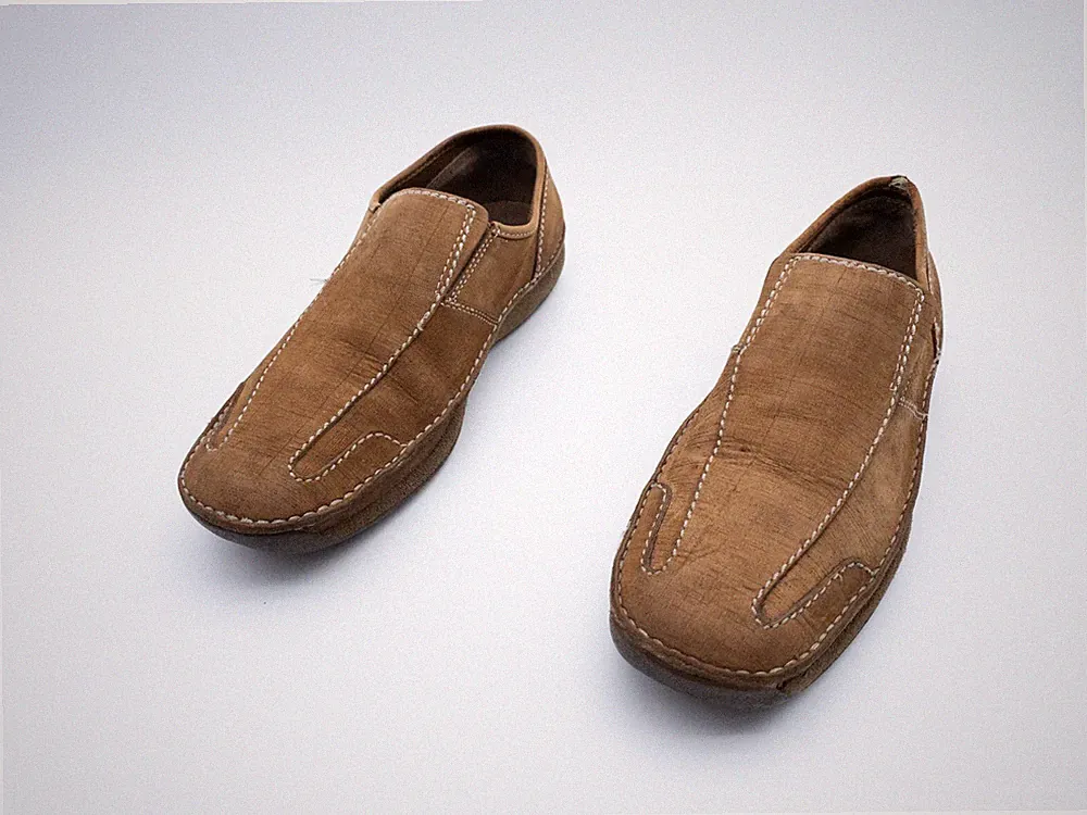 Clarks Herren Slipper Halbschuh Schlupfschuh Loafer braun Gr40,5 EU Art 25569-55