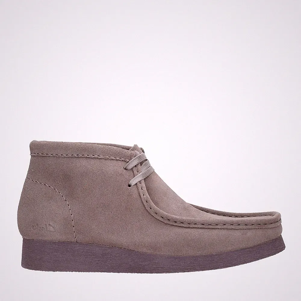 Clarks Herren Wildleder Halbschuh Stone Wallabee 2