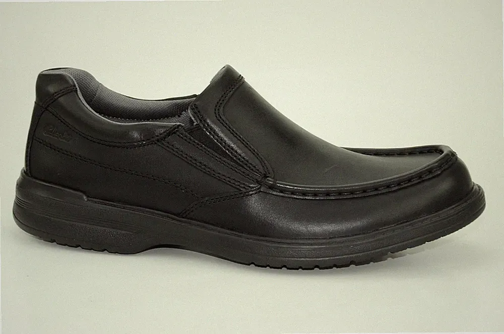 Clarks Keeler Step Loafer Slipper Slip-On Halbschuhe Herren Schuhe 261103077