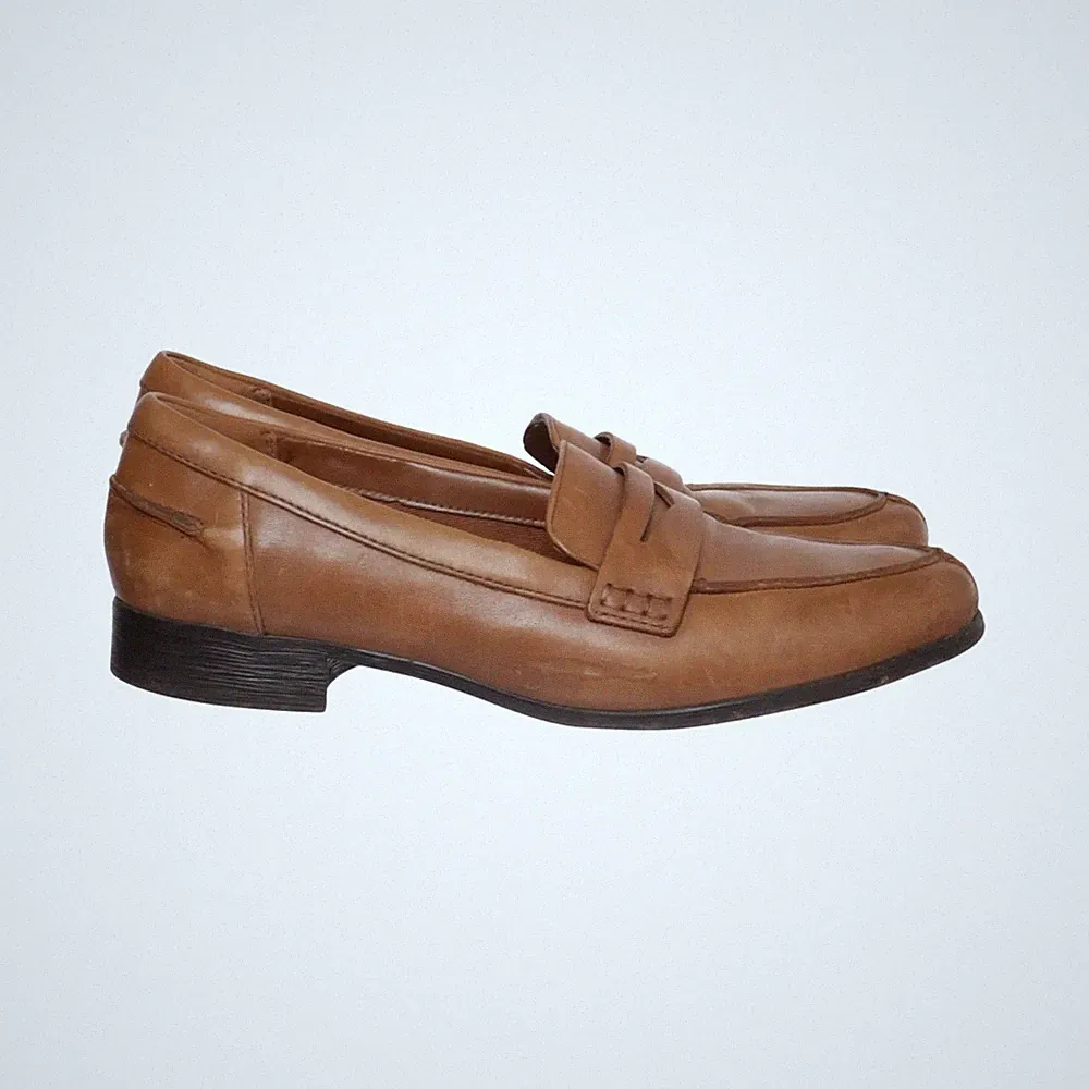 Clarks, Loafers, Größe: 40, Braun, Damen #w51