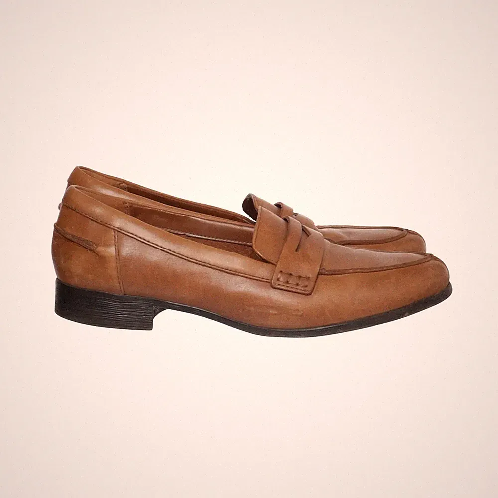 Clarks, Loafers, Größe: 40, Braun, Damen #w51
