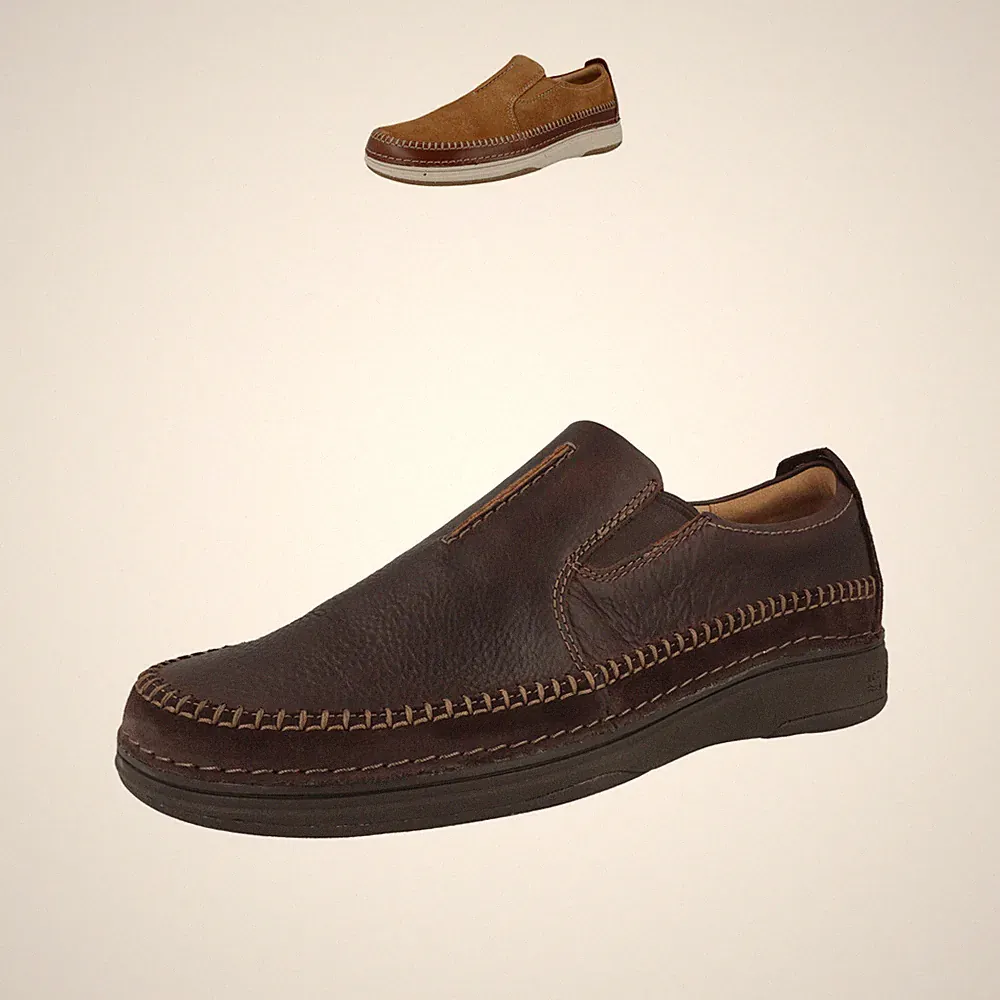 Clarks Nature 5 Walk Slipper Herren Loafer Mokkasin Sommerschuhe Halbschuhe