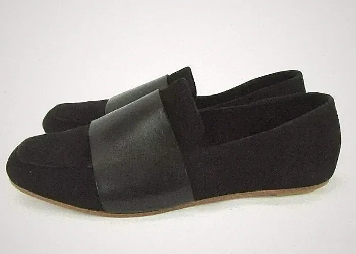 Clarks Orginals Margot Loafer schwarz Wildleder Damen Größe UK 4,5 / 37,4 D