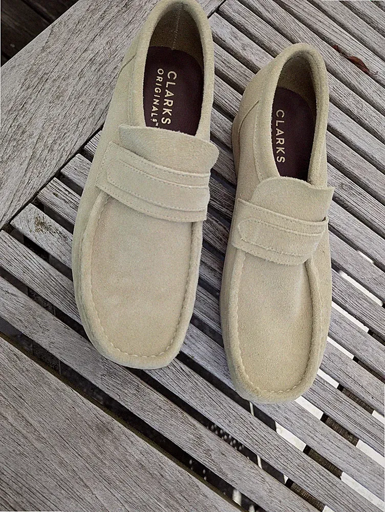Clarks Originals Wallabee Loafer Herren Größe 8/ 42