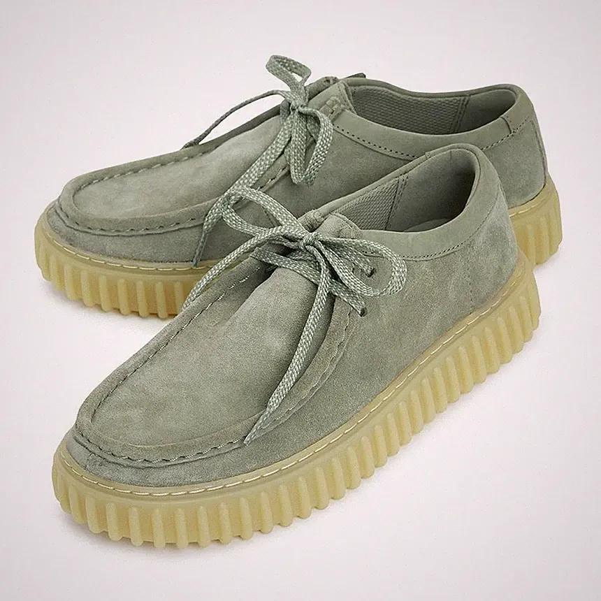 Clarks Tohil Herren Halbschuhe 148995883 [U]