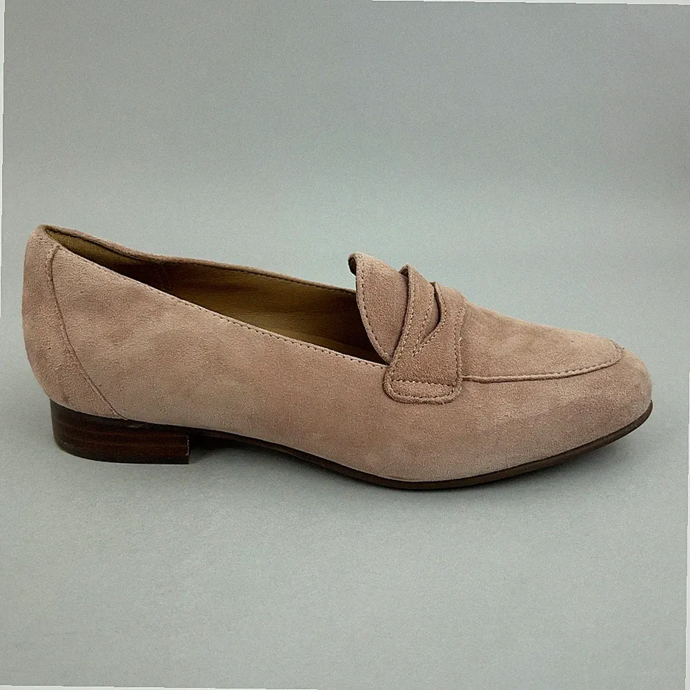 Clarks Unstructured Un Blush Go Penny Smart Dress Loafers Schuhe Größe EU37 UK4