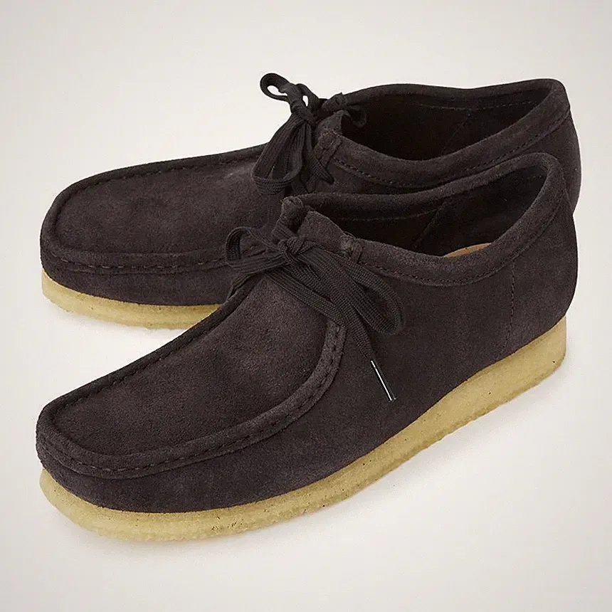 Clarks Wallabee Herren Halbschuhe 26178201 125442895 [U]