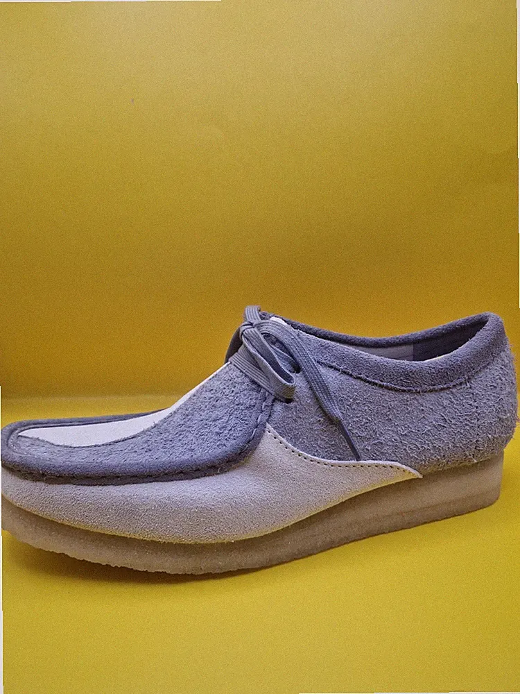 CLARKS WALLABEE ORIGINALS " YIN & YANG ", GR. 41,5, NEU.