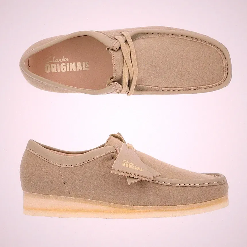Clarks Wallaibi Kamel Woll-Loafer 26178212 144766857