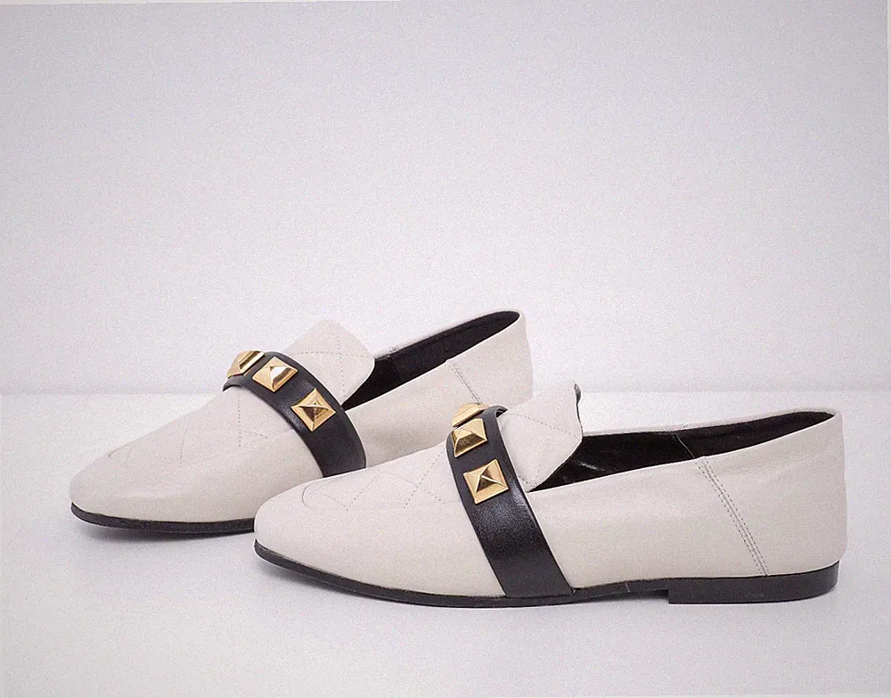 Claudie Pierlot Damenschuhe Größe 37 Leder-Loafer CFACH00142