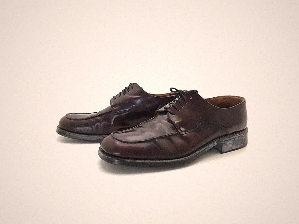 Club Shoes Herren Halbschuhe Schnürer Loafers Freizeit Braun Gr. 44 (UK 9,5)
