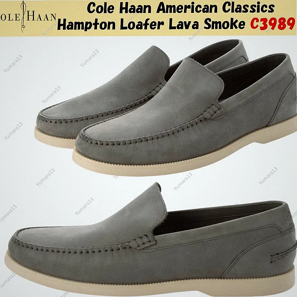 Cole Haan American Classics Hampton Loafer Lava Smoke C39891 Herren Gr.
