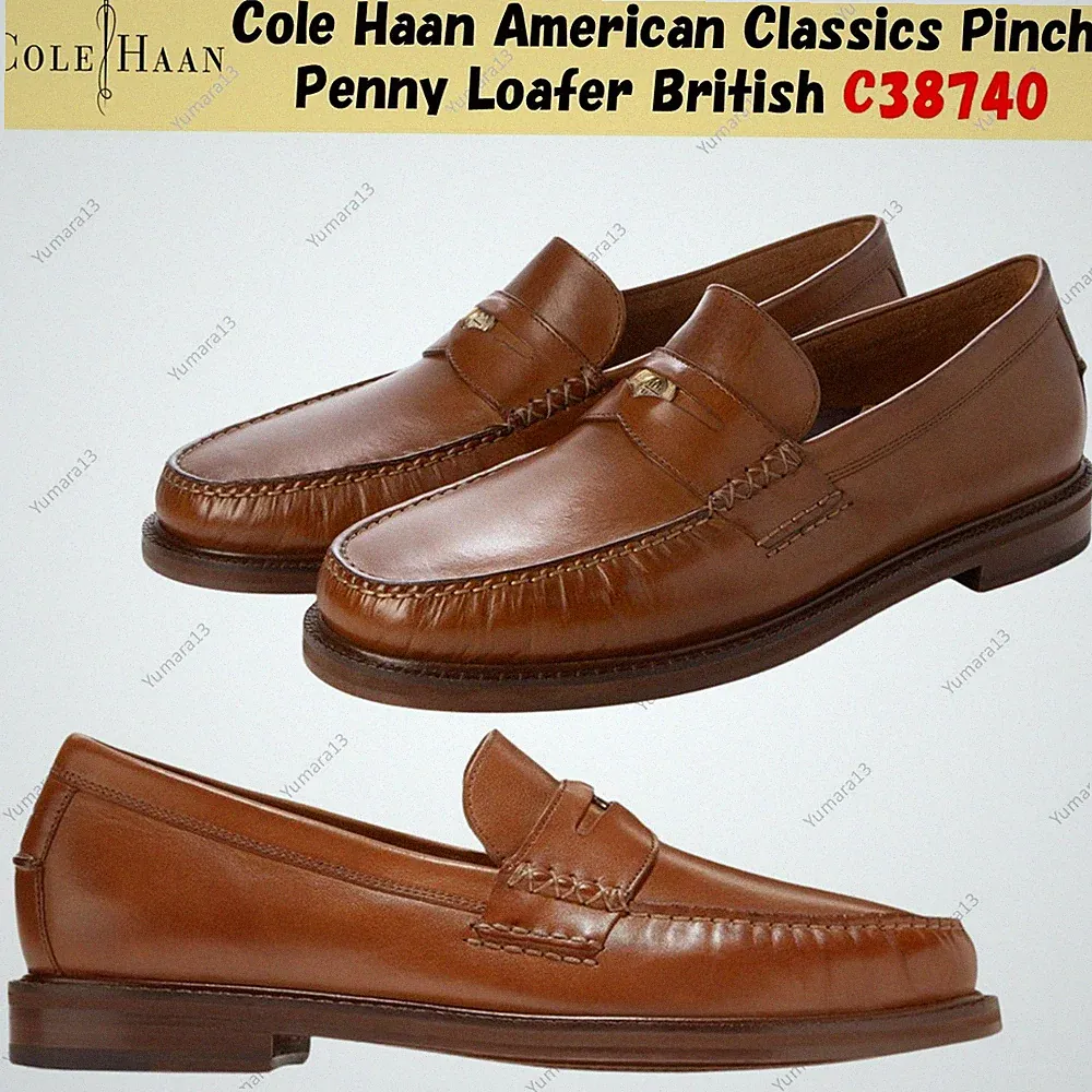 Cole Haan American Classics Pinch Penny Loafer British C38740 Herren Gr.