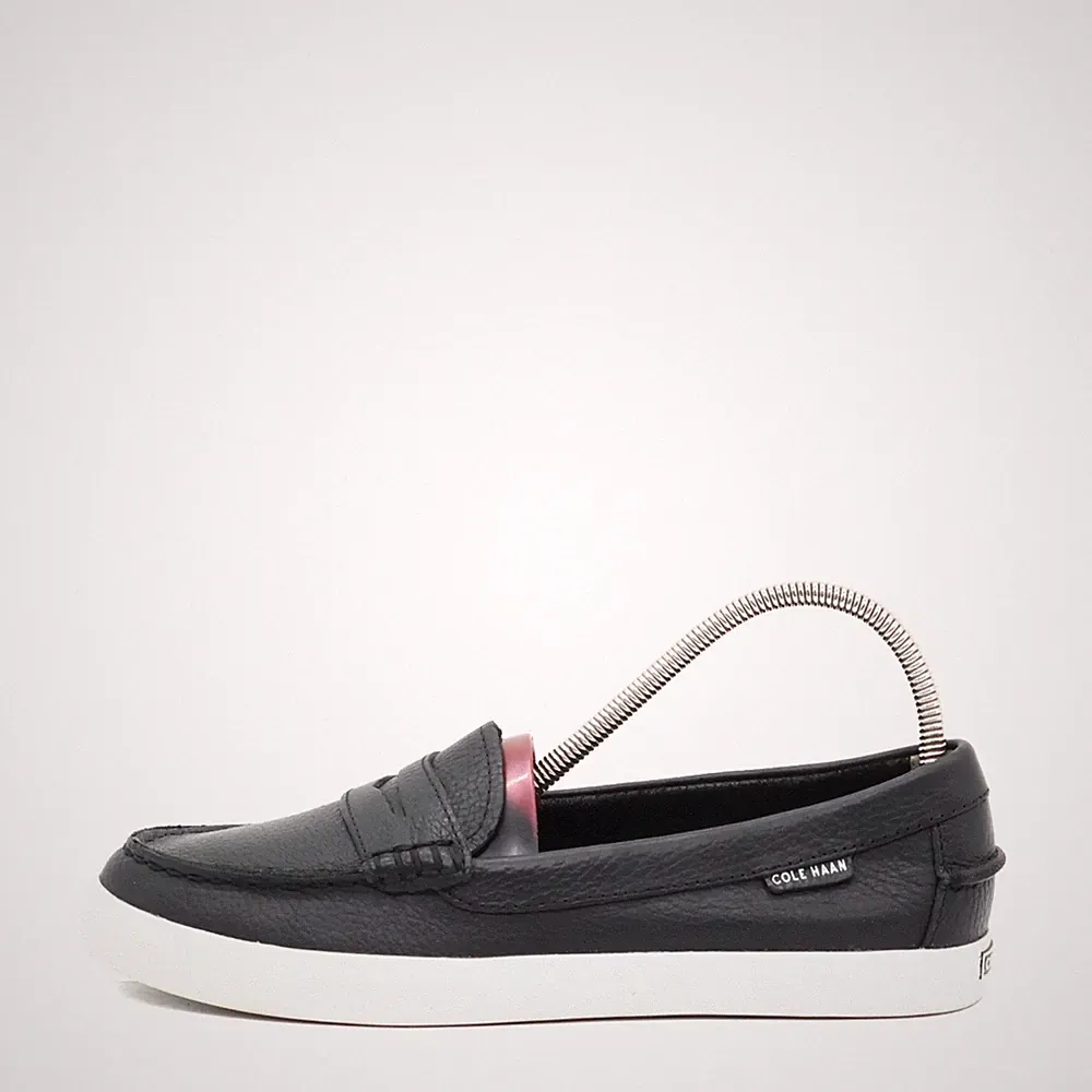 Cole Haan Damen Grand.OS Penny Loafer Schwarz Leder Komfort Klassisch EU 38,5