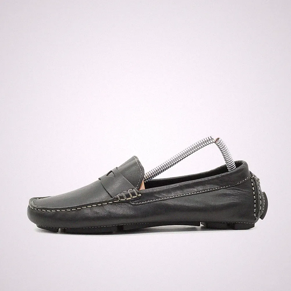Cole Haan Damen Mokassin EU 36 Penny Loafer schwarz