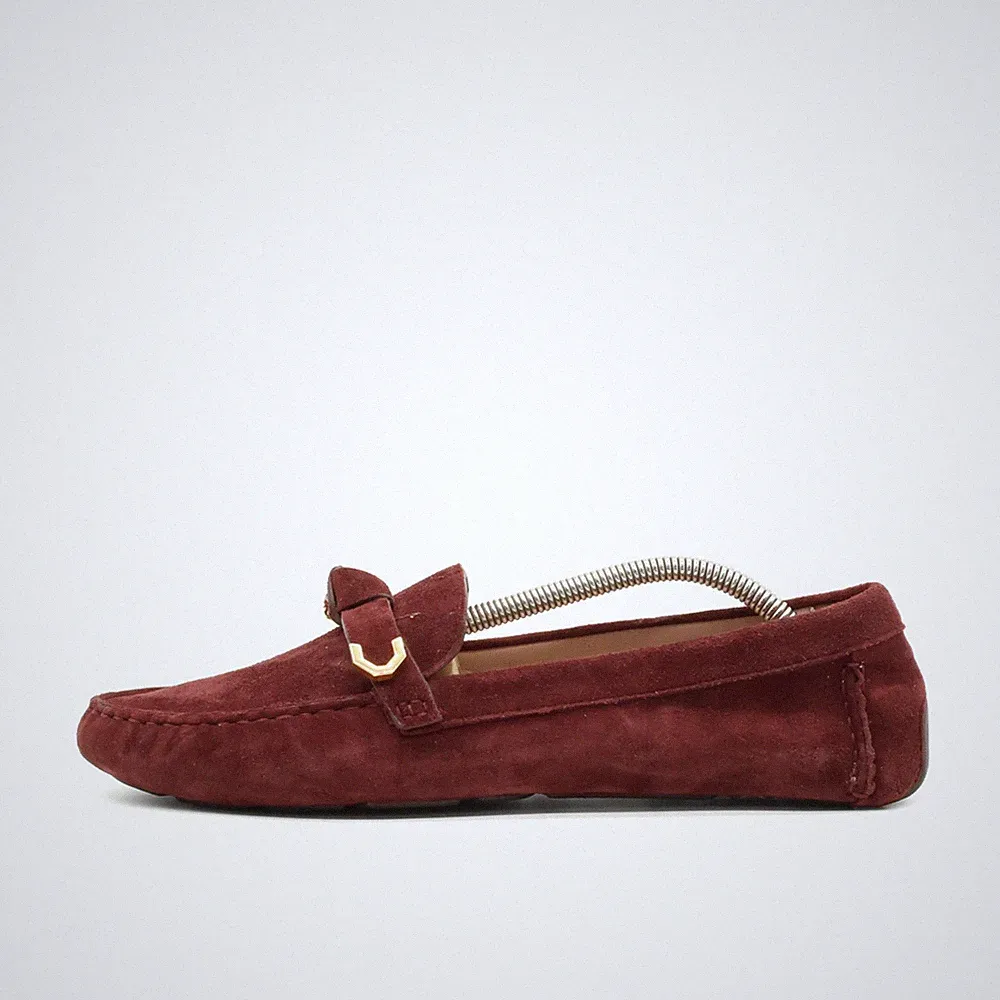 Cole Haan Damen mokassins EU 39,5 W29118 bordeaux loafer