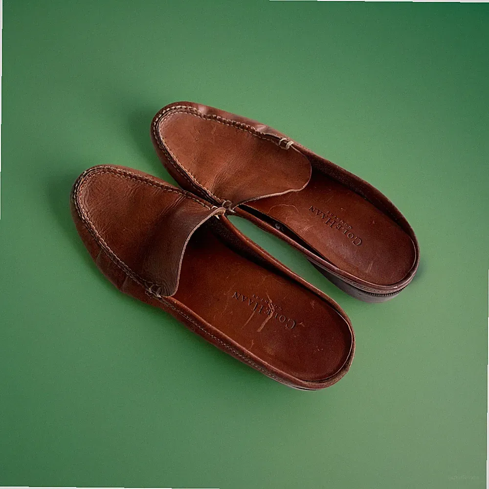 Cole Haan Halbschuhe - Größe 6 - braun