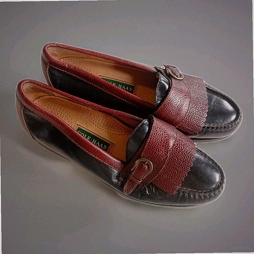Cole Haan Halbschuhe - Größe 7 - braun
