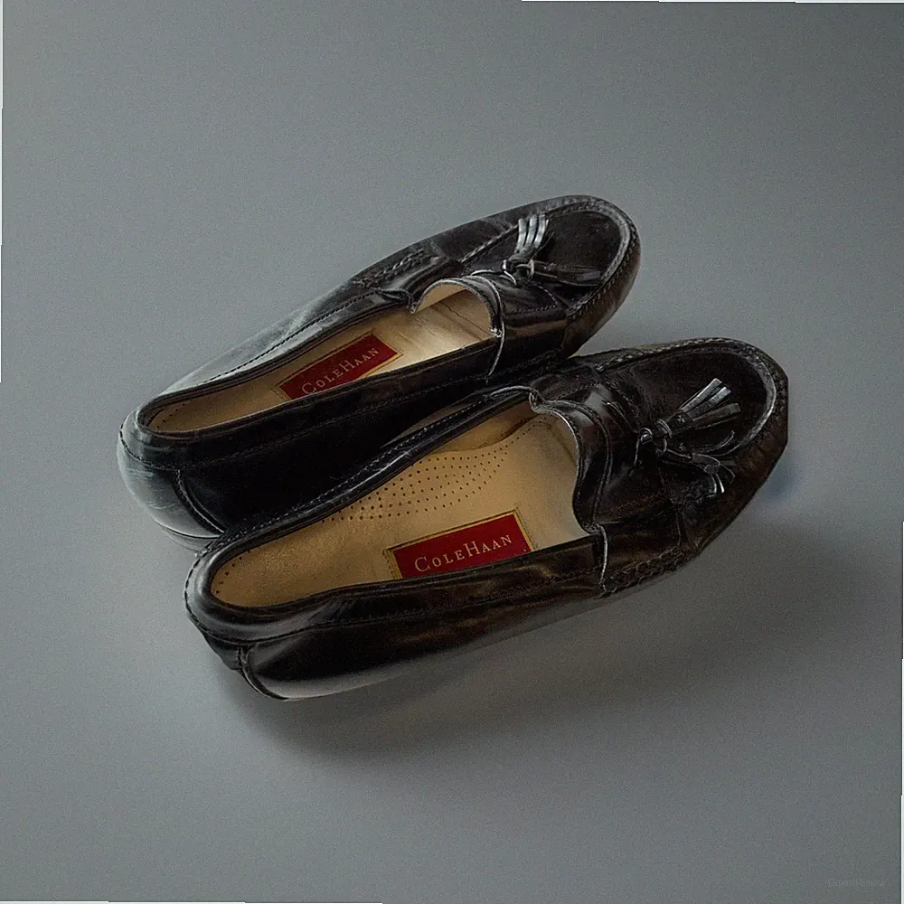 Cole Haan Halbschuhe - Größe 8,5 - schwarz