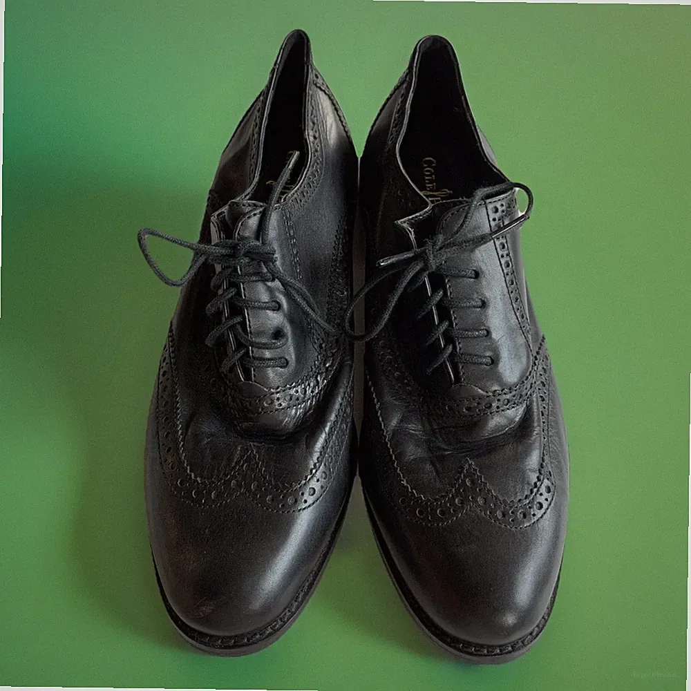 Cole Haan Halbschuhe - Größe 8 - schwarz