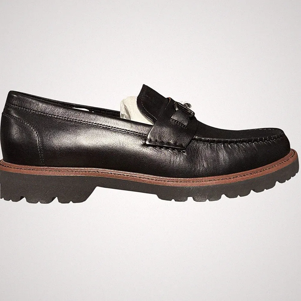 Cole Haan Herren American Classic Bit Halbschuhe (Größe UK 8) NEU (UVP 164£)