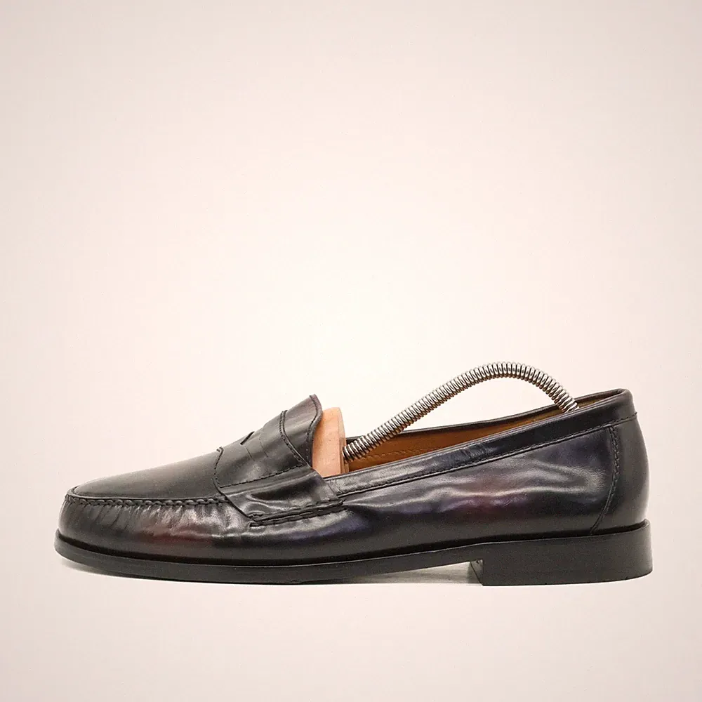 Cole Haan Herren Businessschuh EU 44 Penny Loafer Schwarz Dress