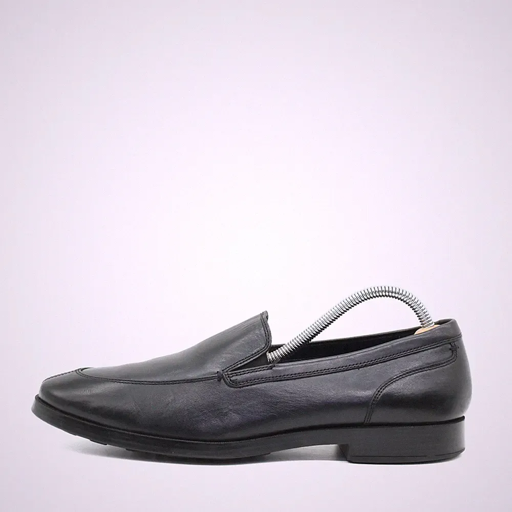Cole Haan Herren C25077 Loafer Schwarz Echtleder Grand.OS Slipper EU 42