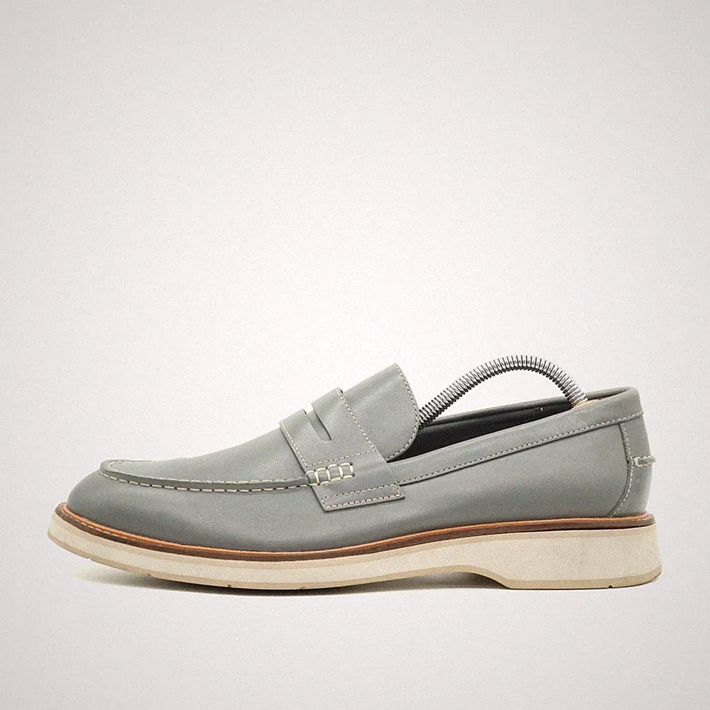 Cole Haan Herren EU 42,5 Grand 360 Penny Loafer Grau