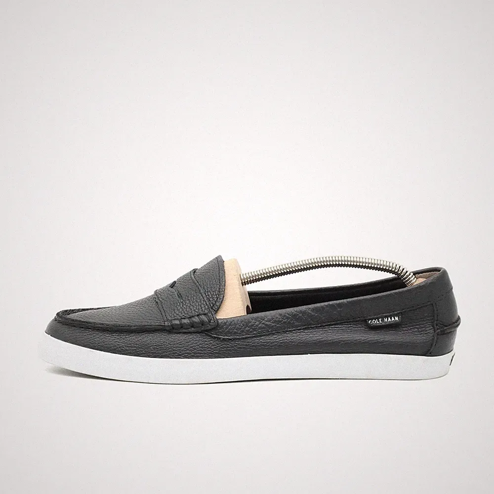 Cole Haan Herren Freizeitschuh EU 45 Grand OS Schwarz Leder Atmungsaktiv Loafers