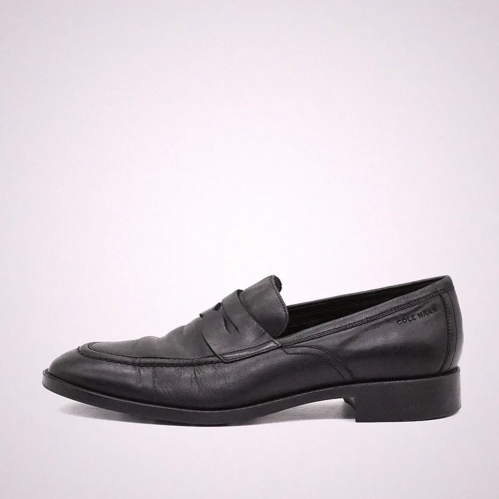 Cole Haan Herren Grand Penny Loafer Businessschuhe Leder Komfortabel EU 41,5