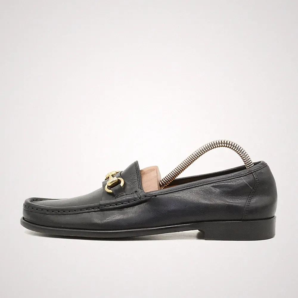 Cole Haan Herren Halbschuh EU 40,5 Schwarz Leder Komfort Loafer