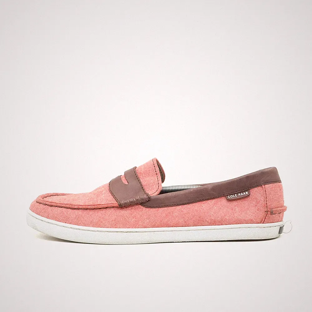 Rosa Loafers Herren