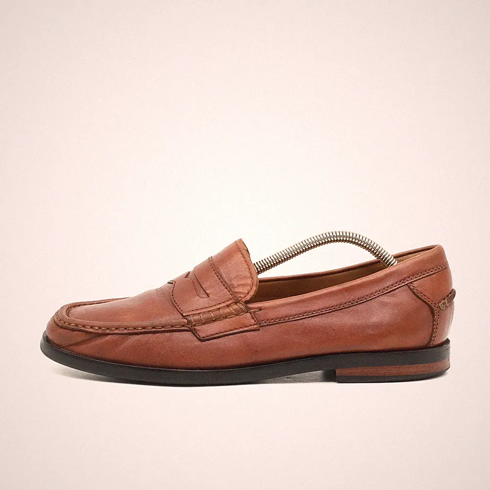Cole Haan Herren Pinch Maine Classic Loafer Braun Leder ähte Business EU 42.5