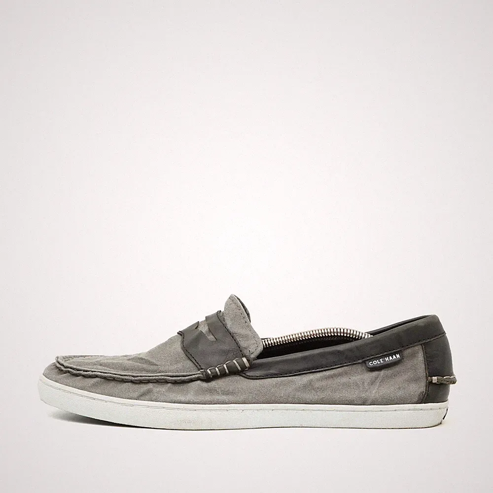 Cole Haan Herren Pinch Maine Classic Slipper Grau Grand.OS Loafer EU 44,5