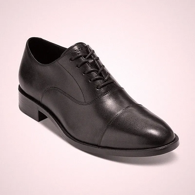 Cole Haan Herren Schnürschuhe Oxford Elegant Schuhe Schwarz US11 (285mm) 132330310 [U]