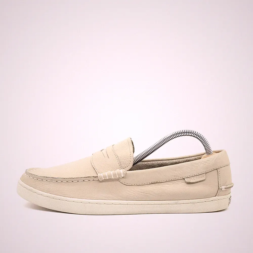 Cole Haan Herren Slipper EU 42,5 C29099 Beige Mokassin