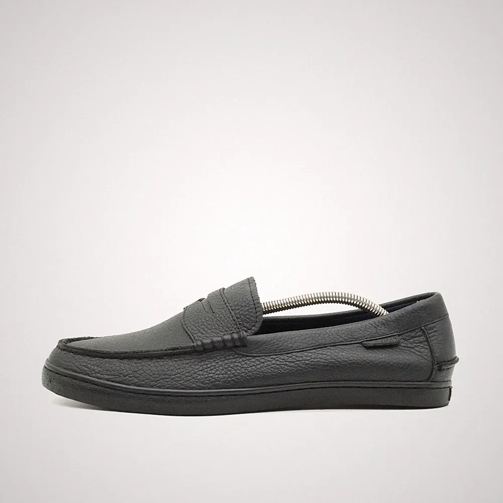Cole Haan Herren Slipper EU 43 Grand.OS Loafer Schwarz