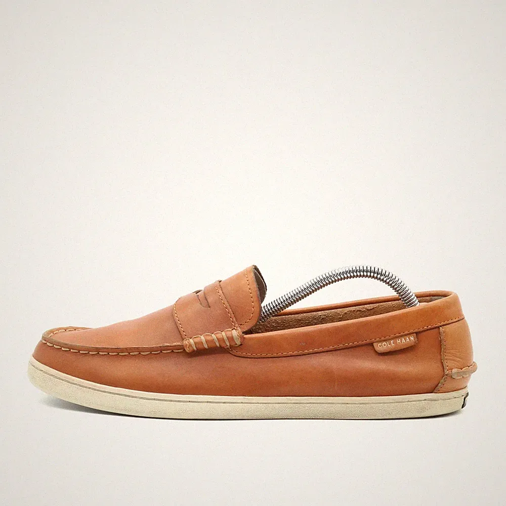 Cole Haan Herren Slipper EU 43 HM C21986 Braun Bequem, Hochwertiges Penny