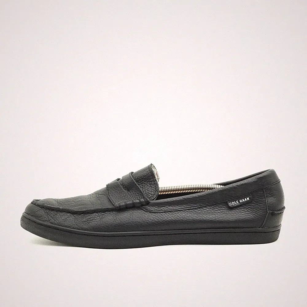Cole Haan Herren Slipper EU 45 C14589 Schwarz Penny Loafer