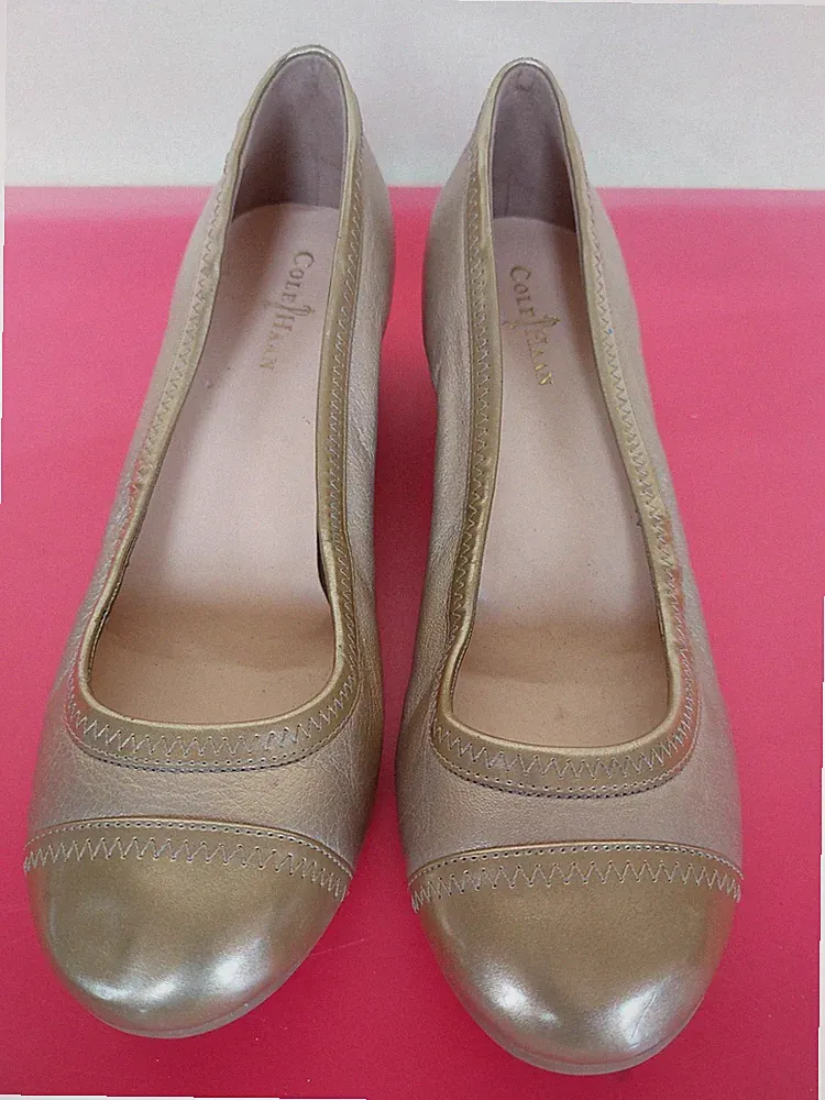 Cole Haan Keilabsatz-Loafer Damenschuhe Größe 5,5