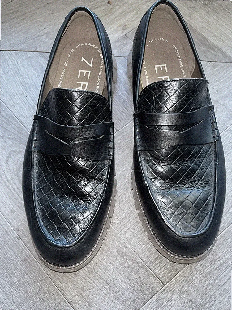 Cole Haan Loafer Herren Schwarz Gr43.
