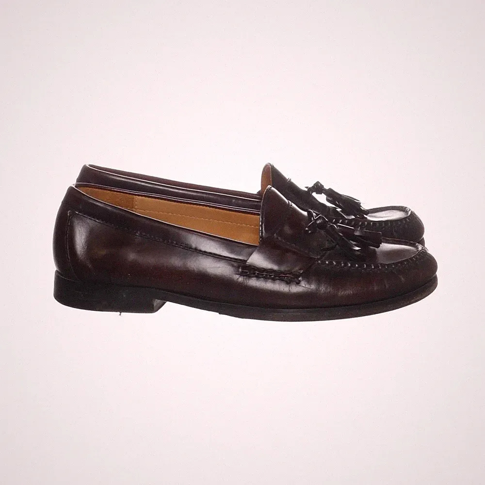 Cole Haan, Loafers, Größe: 37 1/2, Leder, Braun, Herren #lF1