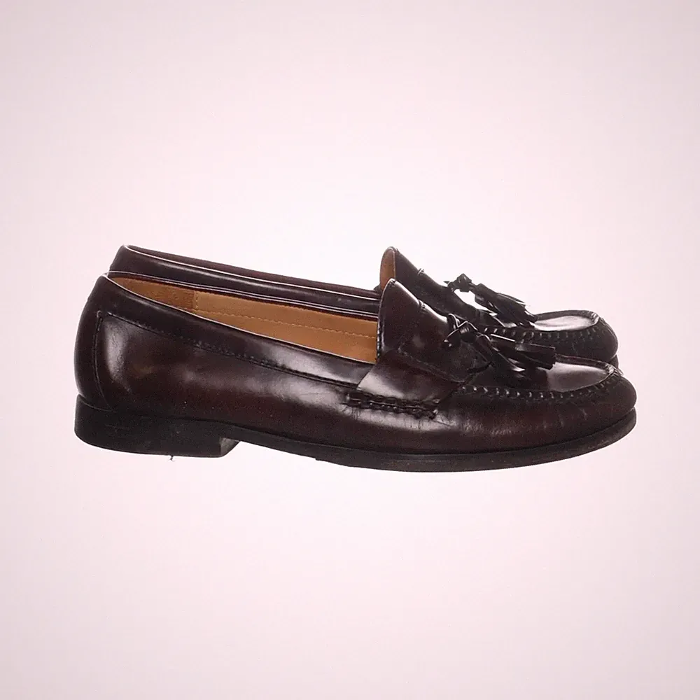 Cole Haan, Loafers, Größe: 37 1/2, Leder, Braun, Herren #lF1