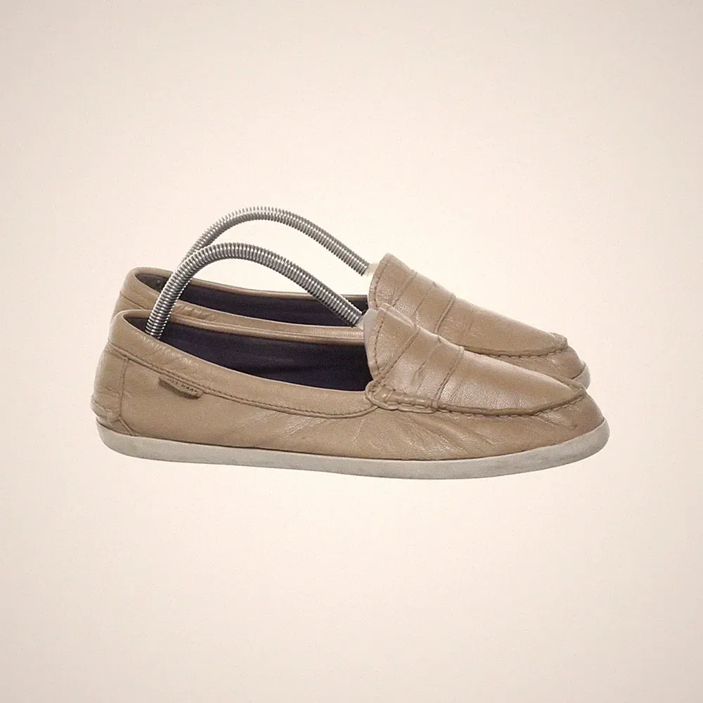 Cole Haan, Loafers, Größe: 43 1/2, D44640, Beige, Herren #0hB