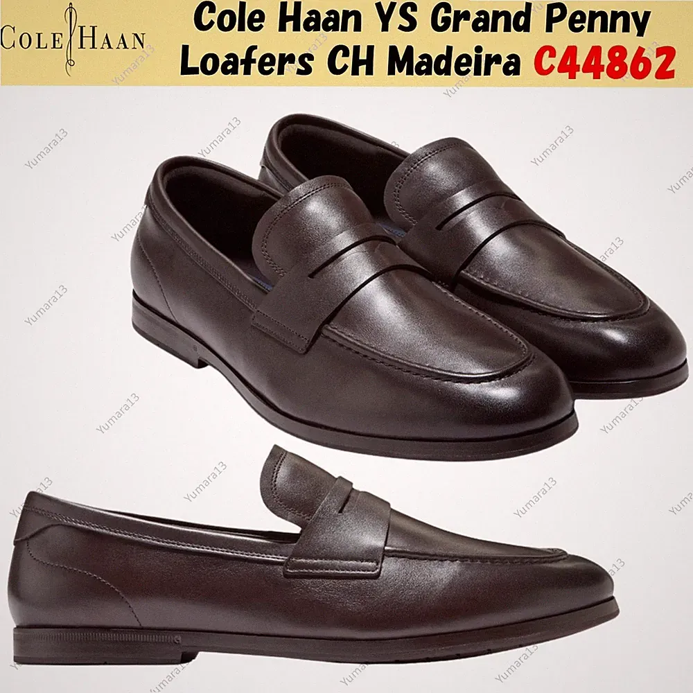 Cole Haan YS Grand Penny Loafer CH Madeira C44862 Herren Gr.