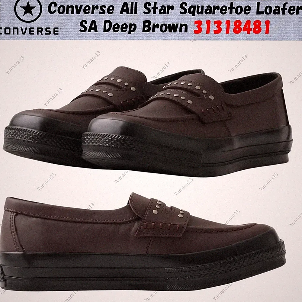 Converse All Star Squaretoe Loafer SA Deep Brown 31318481 Herren Gr.
