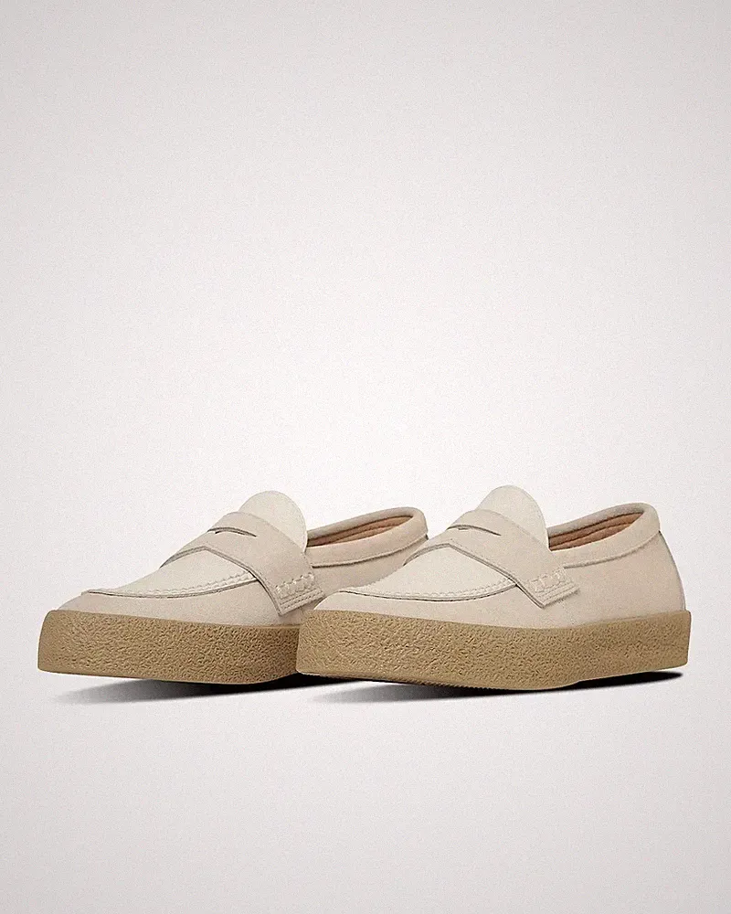 CONVERSE CS LOAFER II SK 33701871 Beige/Weiß Herren Gr.