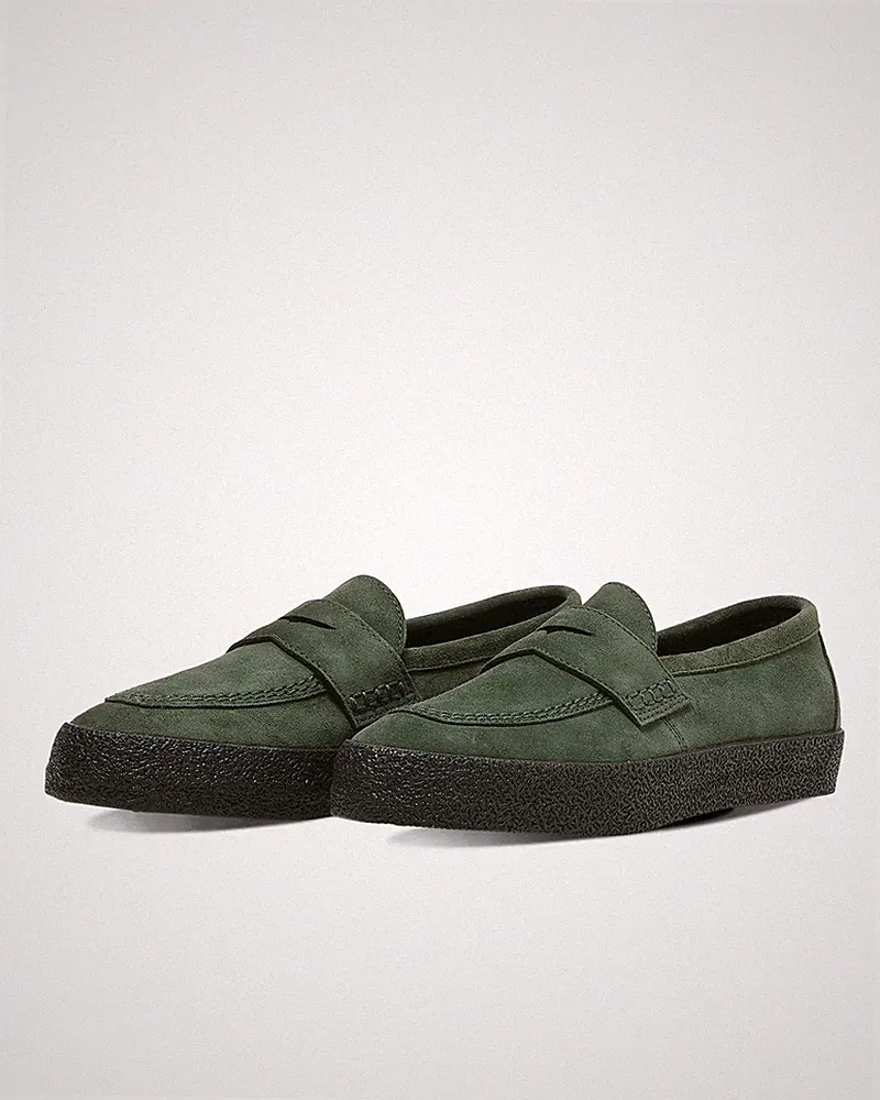CONVERSE CS LOAFER II SK 33702641 Dunkelgrün/Schwarz Herren Gr.