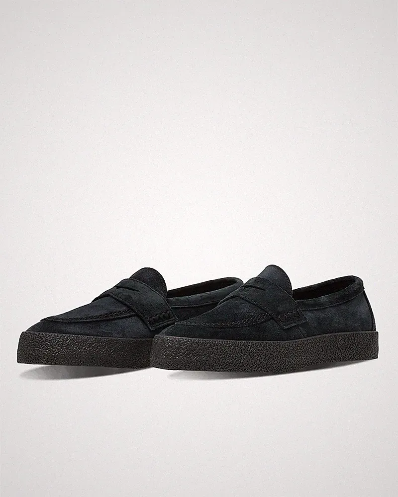 CONVERSE CS LOAFER II SK 33702910 Schwarz Einfarbig Herren Gr.